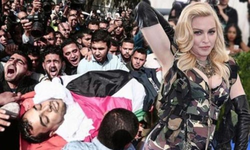 ÖLDÜRÜLEN FİLİSTİNLİ GAZETECİNİN ANNESİNDEN MADONNA'YA MESAJ!