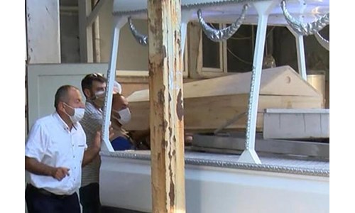 FERHAN ŞENSOY'UN CENAZESİ HASTANE MORGUNDAN ALINDI