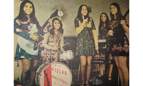 TÜRKİYE'NİN İLK KADINLAR ORKESTRASI