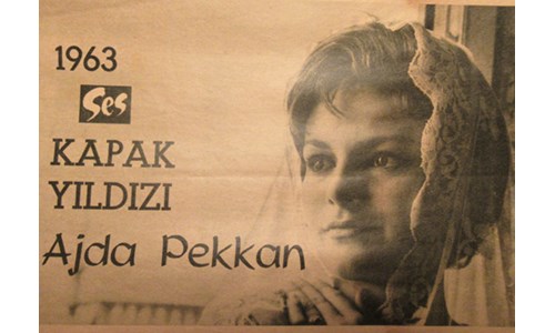 AJDA PEKKAN'IN İLK RÖPÖRTAJI