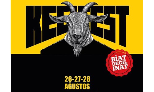 KEÇİFEST BU YIL 26 AĞUSTOS'TA EFES'TE
