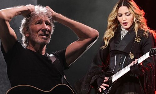 ROGER WATERS'DAN MADONNA'YA ÇAĞRI: 'İSRAİL'E GİTME'