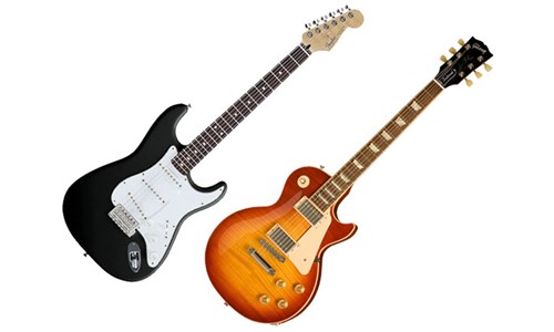 ROCK TARİHİNİ YAZAN GİTARLAR BUNLAR!