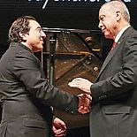 CUMHURBAŞKANI ERDOĞAN, FAZIL SAY´IN KONSERİNE KATILDI