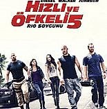 HIZLI VE ÖFKELİ 5: RİO SOYGUNU