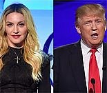 TRUMP: ´MADONNA İĞRENÇ BİRİ´