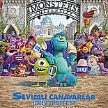 SEVİMLİ CANAVARLAR ÜNİVERSİTESİ
