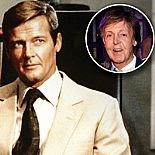 PAUL MCCARTNEY: ´ ROGER MOORE´U HERKES ÇOK ÖZLEYECEK´