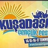 KUŞADASI GENÇLİK FESTİVALİ´NE DEV KADRO