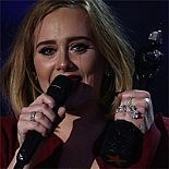 BRIT ÖDÜLLERİNİ ADELE TOPLADI