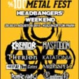 %100 METAL FEST HEADBANGERS’ WEEKEND ´29 AĞUSTOS´TA KÜÇÜKÇİFTLİK PARK´TA