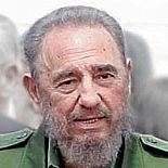 FIDEL´İ ŞARKILARLA UĞURLUYORLAR