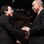 CUMHURBAŞKANI ERDOĞAN: ´FAZIL SAY´DAN 29 EKİM İÇİN BESTE İSTEDİK´
