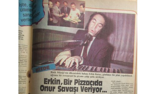 ERKİN KORAYLI PİZZA!