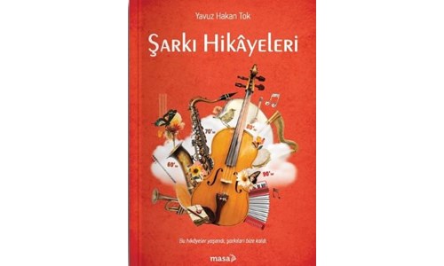 YAVUZ HAKAN TOK'TAN YENİ KİTAP: 'ŞARKI HİKAYELERİ'