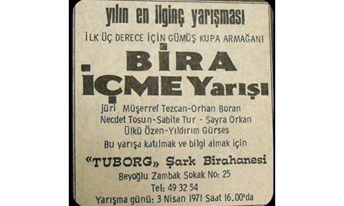 YILIN EN İLGİNÇ YARIŞMASI