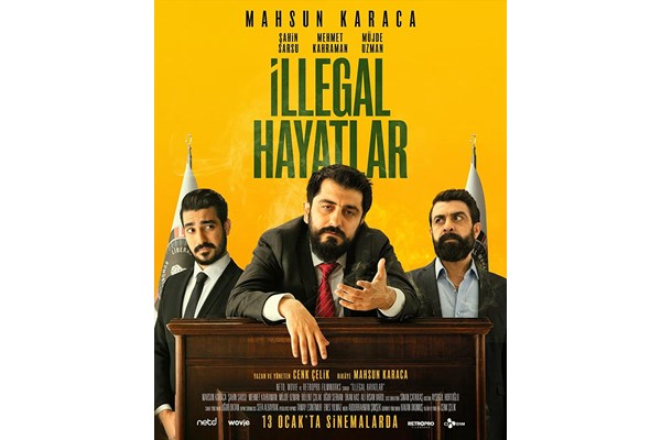 VİZYONDAN DÖRT FİLM, DÖRT FARKLI TÜR  