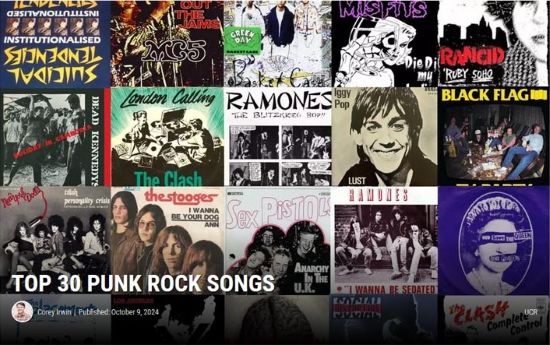 PUNK TARİHİNDEN EN İYİ 30 ŞARKI
