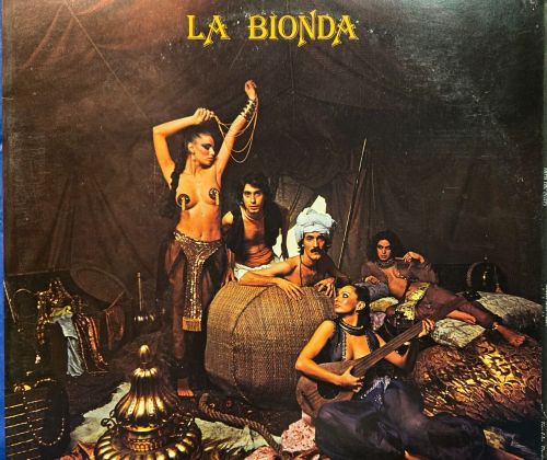 SANDSTROM (LA BIONDA)