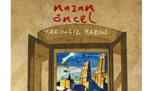 NAZAN ÖNCEL İLK KİTABINI ÇIKARDI