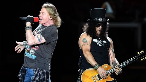 GUNS N'ROSES KASIM AYINDA STÜDYOYA GİRİYOR