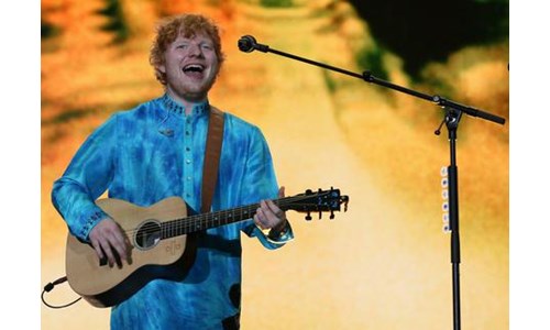 ED SHEERAN AKLANDI!