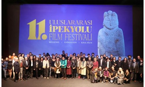 11. ULUSLARARASI İPEKYOLU FİLM FESTİVALİ ÖDÜLLERİ DAĞITILDI