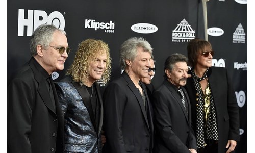 BON JOVI'NİN YENİ ALBÜMÜ 2020 BAŞINDA