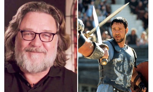 RUSSELL CROWE 'GLADYATÖR 2'DE YOK