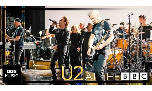 TRT 2 BUGÜN 'U2 KONSERİ'Nİ YAYINLIYOR
