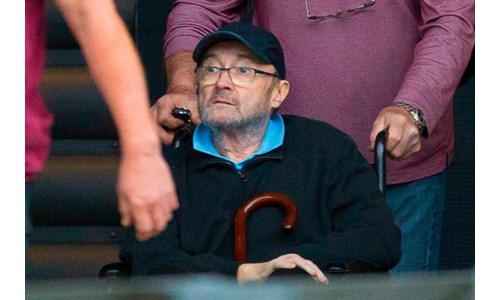 PHIL COLLINS'İN SAĞLIK DURUMU KÖTÜLEŞTİ