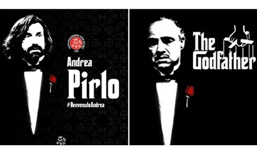 KARAGÜMRÜK'TEN ANDREA PIRLO'YA 'BABA'LI TANITIM