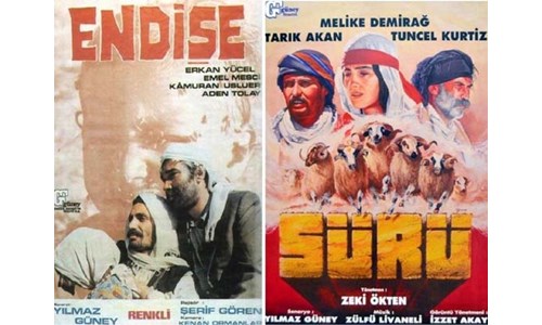 'ENDİŞE VE SÜRÜ'NÜN SENARYOLARI YILMAZ GÜNEY'İN DEĞİL, BENİM'