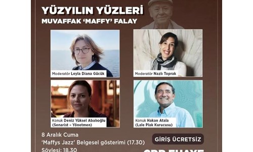 CRR FUAYE'DE MUVAFFAK FALAY PANELİ