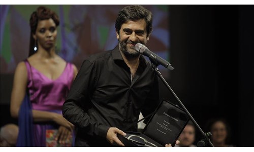 EMİN ALPER'E SARAYBOSNA'DAN ÖDÜL GELDİ