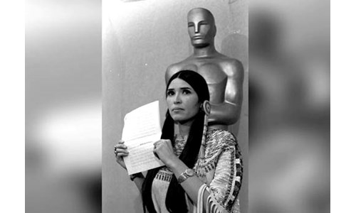 OSCAR'DA IRKÇILIK KARŞITI SÖYLEMİ NEDENİYLE YUHALANMIŞ SACHEEN LITTLEFAETHER YAŞAMINI YİTİRDİ