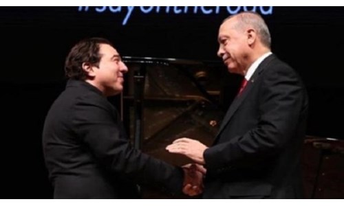 FAZIL SAY: 'BENİM 49 YILLIK İDEOLOJİM DEĞİŞMEZ'