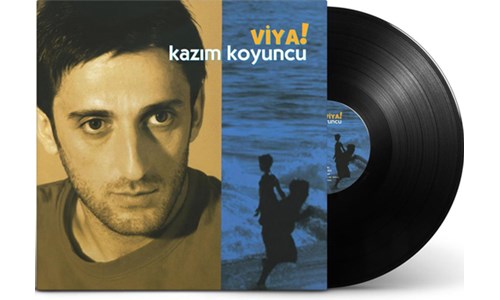 'VİYA!' 20 YIL SONRA PLAK FORMATINDA PİYASADA