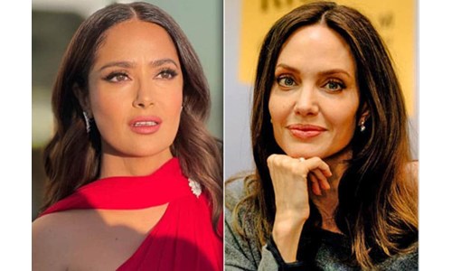 SALMA HAYEK: 'ANGELINA JOLIE BİR DAHİ'
