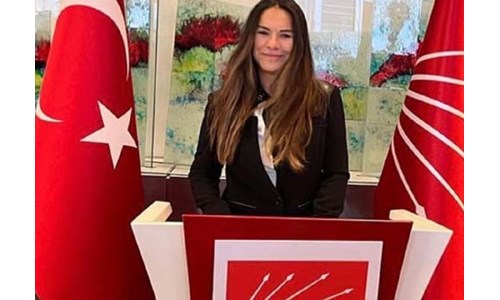 FİLİZ TAÇBAŞ, İZMİR 2. BÖLGEDEN CHP MİLLETVEKİLİ ADAY ADAYI OLDU
