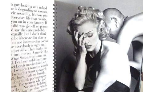 MADONNA 'SEX' KİTABINI YENİDEN BASIYOR