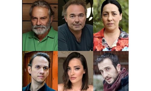 HALUK BİLGİNER İLE ENGİN GÜNAYDIN'LI AZİZLER'DEN İLK FRAGMAN