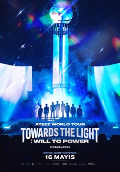 ATEEZ WORLD TOUR: TOWARDS THE LIGHT-WILL TO POWER 