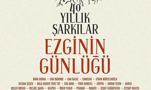 EZGİNİN GÜNLÜĞÜ'NE İKİNCİ SAYGI ALBÜMÜ YOLDA...
