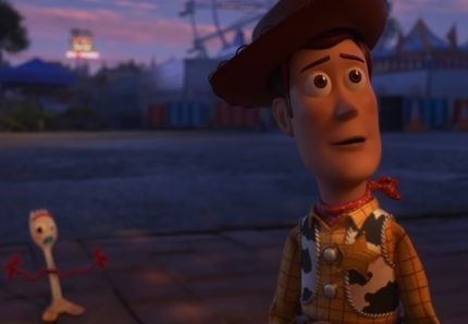 TOY STORY 4'ÜN FRAGMANI YAYINLANDI