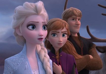 FROZEN 2'DEN YENİ FRAGMAN