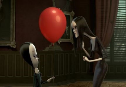 ADDAMS AİLESİ'NDEN YENİ FRAGMAN