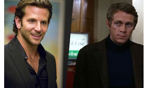 BRADLEY COOPER, 'STEVE MCQUEEN' OLUYOR