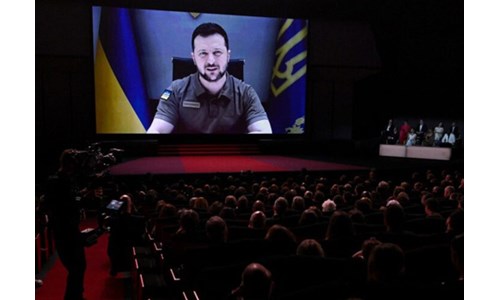 ZELENSKY, EUROVISION'DA KONUŞAMAYACAK