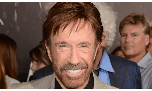 CHUCK NORRIS YAŞAMINI YİTİRDİ